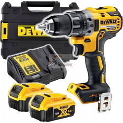DeWalt DCD791P2-QW trapano avvitatore senza fili 18V 2×5Ah con TSTAK