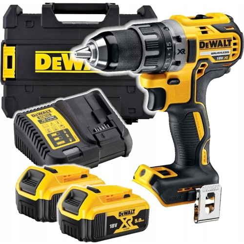 DeWalt DCD791P2-QW trapano avvitatore senza fili 18V 2×5Ah con TSTAK