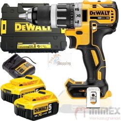 DeWalt DCD791P2-QW trapano avvitatore senza fili 18V 2×5Ah con TSTAK