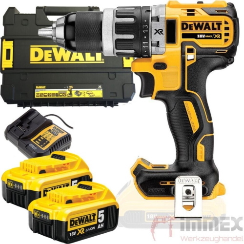 DeWalt DCD791P2-QW trapano avvitatore senza fili 18V 2×5Ah con TSTAK
