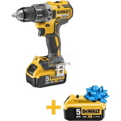 DeWalt DCD791P2-QW trapano avvitatore senza fili 18V 2×5Ah con TSTAK