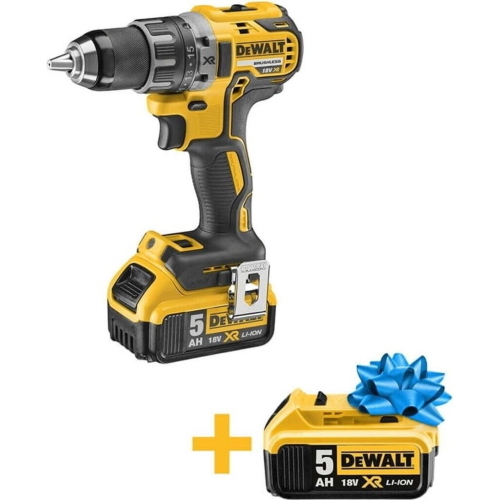DeWalt DCD791P2-QW trapano avvitatore senza fili 18V 2×5Ah con TSTAK