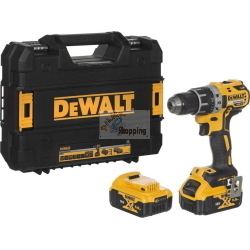 DeWalt DCD791P2-QW trapano avvitatore senza fili 18V 2×5Ah con TSTAK
