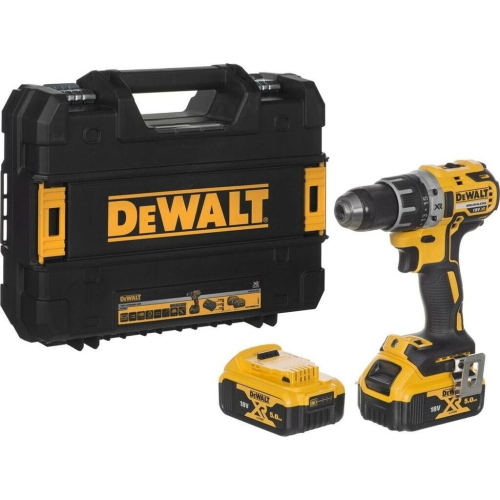 DeWalt DCD791P2-QW trapano avvitatore senza fili 18V 2×5Ah con TSTAK