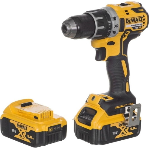 DeWalt DCD791P2-QW trapano avvitatore senza fili 18V 2×5Ah con TSTAK