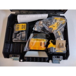 DeWalt DCD791P2-QW trapano avvitatore senza fili 18V 2×5Ah con TSTAK