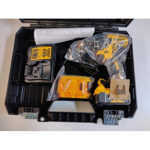 DeWalt DCD791P2-QW trapano avvitatore senza fili 18V 2×5Ah con TSTAK