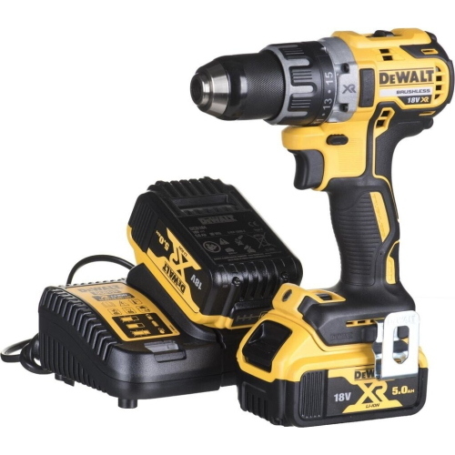 DeWalt DCD791P2-QW trapano avvitatore senza fili 18V 2×5Ah con TSTAK