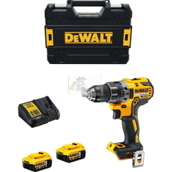 DeWalt DCD791P2-QW trapano avvitatore senza fili 18V 2×5Ah con TSTAK