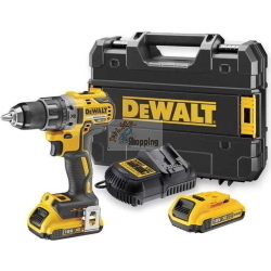 DeWalt DCD791P2-QW trapano avvitatore senza fili 18V 2×5Ah con TSTAK