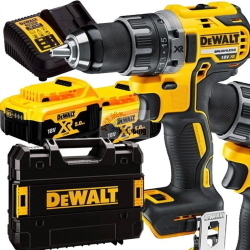 DeWalt DCD791P2-QW trapano avvitatore senza fili 18V 2×5Ah con TSTAK
