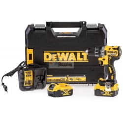 DeWalt DCD791P2-QW trapano avvitatore senza fili 18V 2×5Ah con TSTAK
