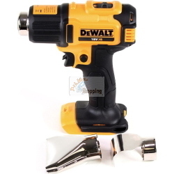 DeWalt DCE530N-XJ a batteria Hot Air Gun solo corpo macchina 18V Li-Ion