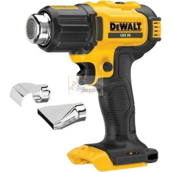 DeWalt DCE530N-XJ a batteria Hot Air Gun solo corpo macchina 18V Li-Ion