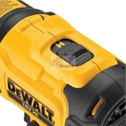 DeWalt DCE530N-XJ a batteria Hot Air Gun solo corpo macchina 18V Li-Ion