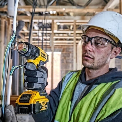 DeWalt DCE530N-XJ a batteria Hot Air Gun solo corpo macchina 18V Li-Ion