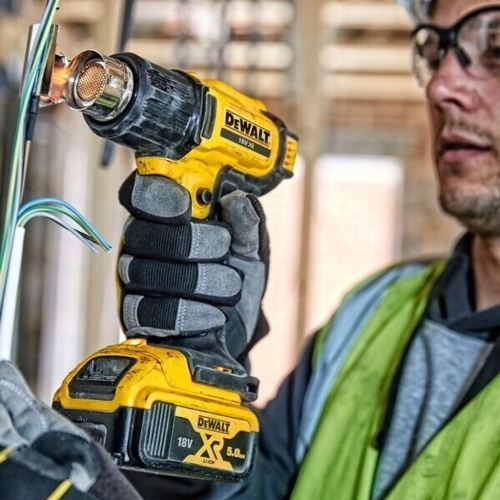 DeWalt DCE530N-XJ a batteria Hot Air Gun solo corpo macchina 18V Li-Ion