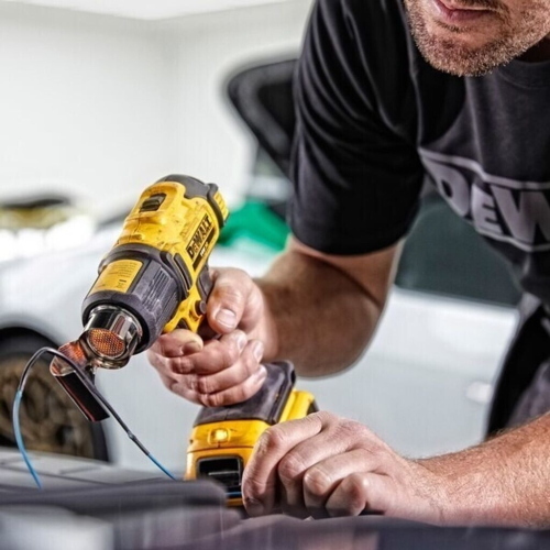 DeWalt DCE530N-XJ a batteria Hot Air Gun solo corpo macchina 18V Li-Ion