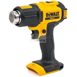 DeWalt DCE530N-XJ a batteria Hot Air Gun solo corpo macchina 18V Li-Ion