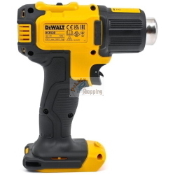 DeWalt DCE530N-XJ a batteria Hot Air Gun solo corpo macchina 18V Li-Ion