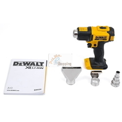 DeWalt DCE530N-XJ a batteria Hot Air Gun solo corpo macchina 18V Li-Ion