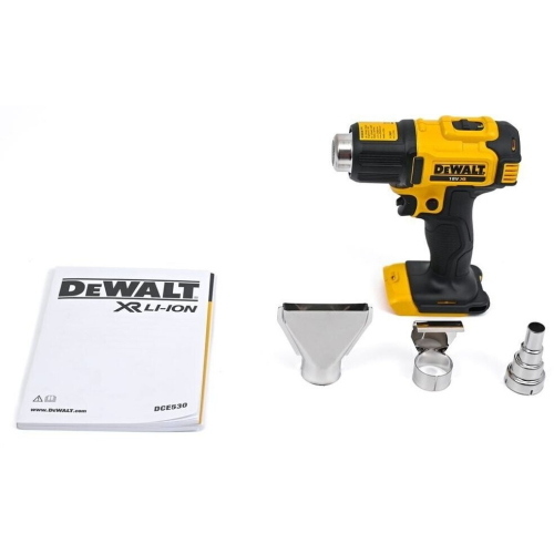 DeWalt DCE530N-XJ a batteria Hot Air Gun solo corpo macchina 18V Li-Ion