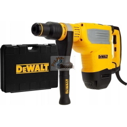 DeWalt D25614K martello perforatore 10.5 J 1350 W 380 giri/min 2900 bpm con custodia