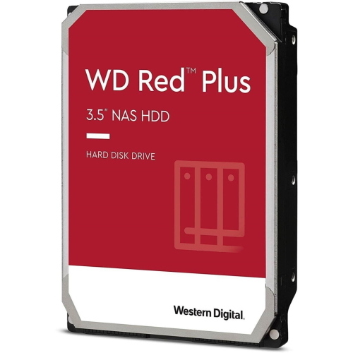 WD Red Plus 4TB, SATA6Gb, 128MB, 5400rpm, 24x7 Mod. WD40EFZZ