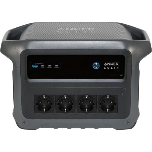 Anker SOLIX C1000X Gen 2, powerstation portatile per energia di riserva e ricarica dispositivi.