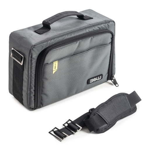 B&W drone.bag TEX.117, borsa tecnica progettata per il trasporto e la protezione del drone DJI Neo 2 con scomparti interni dedicati.