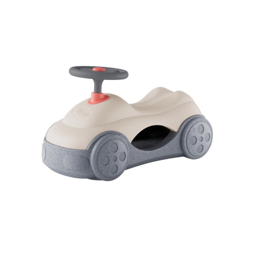 BIG Heppy Car è un veicolo giocattolo robusto e colorato, progettato per il divertimento e l'attività motoria dei bambini.