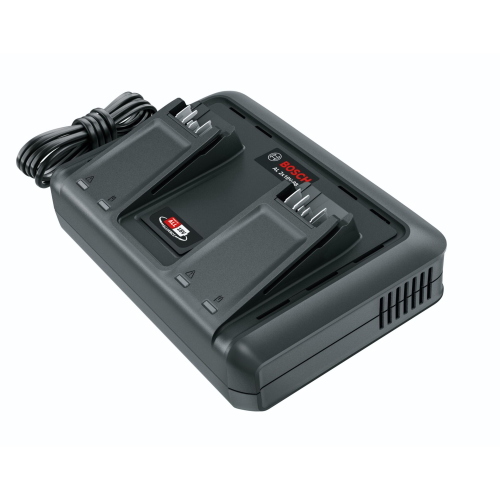 Bosch AL 2x18V-88 Schnell-Lader è un caricabatterie rapido per batterie Bosch 18V per una ricarica veloce ed efficiente