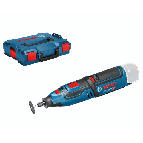 Bosch GRO 12V-35 è un utensile multifunzione a batteria da 12V, ideale per taglio e levigatura in spazi ridotti.