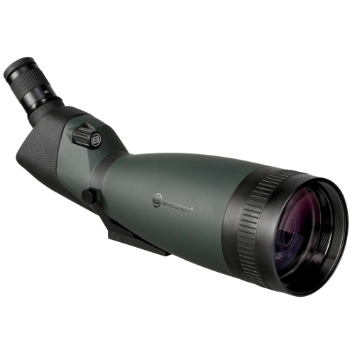 Bresser Pirsch 25-75x100 è un cannocchiale da osservazione terrestre con zoom continuo da 25x a 75x e lente obiettivo da 100 mm.