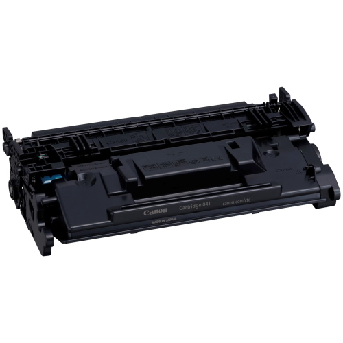 Canon Toner Cartridge 041 BK schwarz, cartuccia toner originale nera per stampanti Canon, garantisce stampe nitide e affidabili.