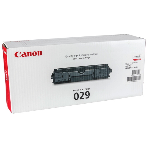 Canon Drum Cartridge 029 tamburo originale per stampanti laser Canon, garantisce qualità di stampa e durata elevata.