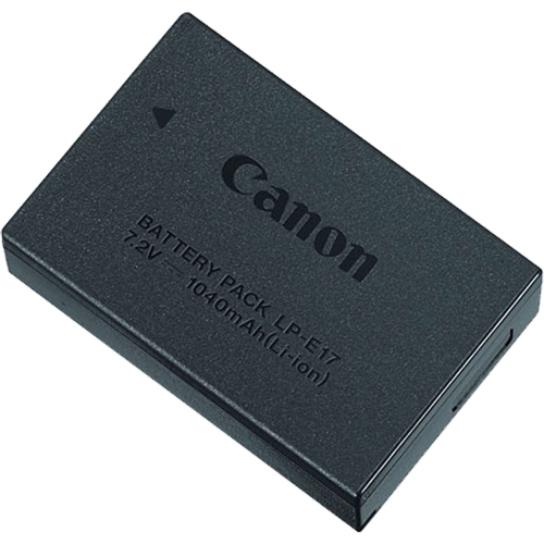 Canon LP-E17 batteria ricaricabile originale agli ioni di litio per fotocamere Canon compatibili.