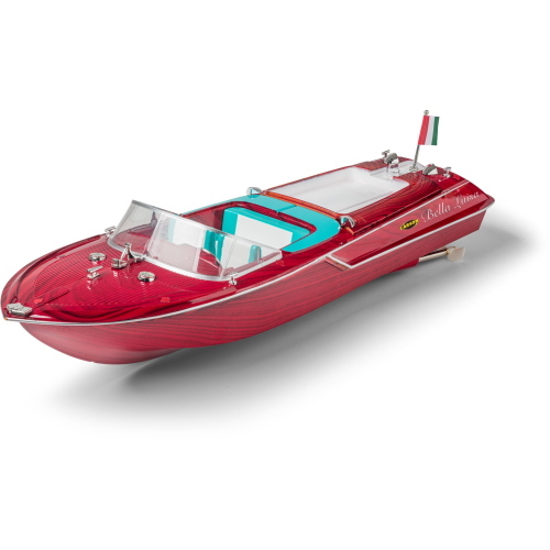 Carson Bella Luisa 2,4G 100% RTR è un modello radiocomandato con sistema a 2,4 GHz, pronto all'uso senza montaggio.