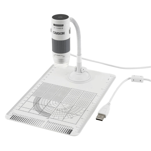 Carson eFlex Digital Mikroskop è un microscopio digitale per osservazioni ingrandite e dettagliate.