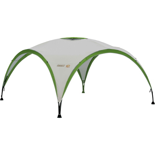Coleman Event Shelter Pro XL 4,5m è un riparo temporaneo per eventi all'aperto con dimensioni di 4,5 metri.