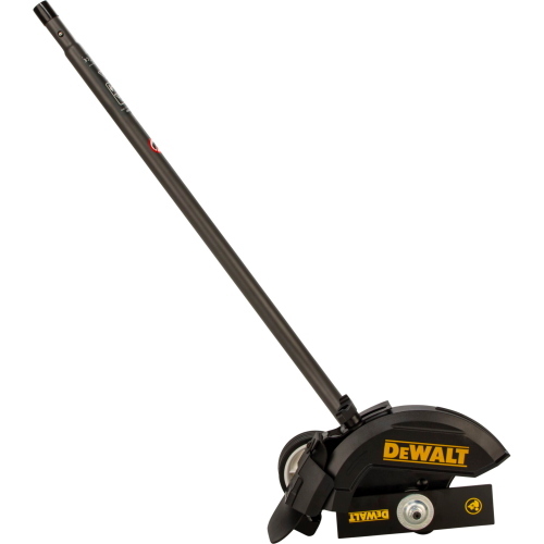 DeWalt DCMASED9N-XJ è un accessorio tagliabordi universale progettato per il taglio di precisione di bordi erbosi e prati con sistema di fissaggio rapido.