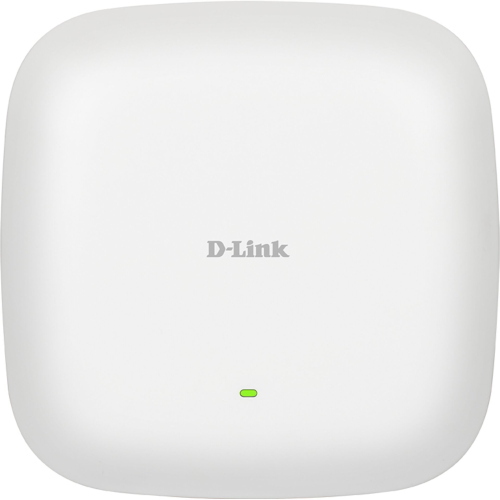 D-Link AX3600 Wi-Fi 6 Dual-Band PoE Access Point offre connessione Wi-Fi 6 dual-band e alimentazione PoE per una rete veloce e flessibile.