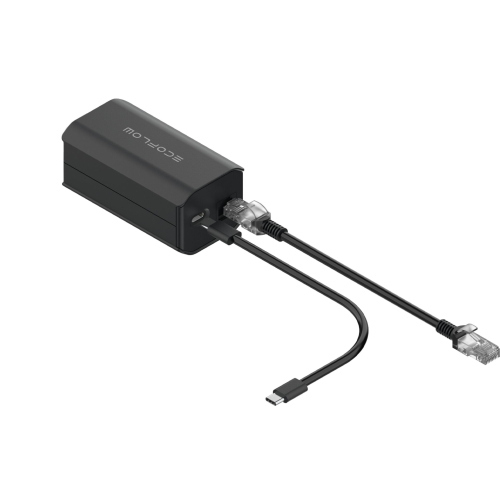EcoFlow Adattatore di messa a terra originale con connettore C14 per stazioni di energia portatili.
