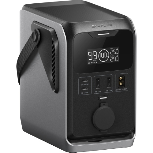 EcoFlow TRAIL 300 DC Portable Powerstation è una stazione di alimentazione portatile a corrente continua, ideale per ricaricare dispositivi in viaggio.