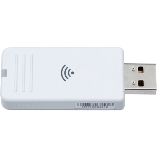 Epson ELPAP11 è un adattatore W-LAN con doppia funzionalità, ideale per dispositivi Epson.