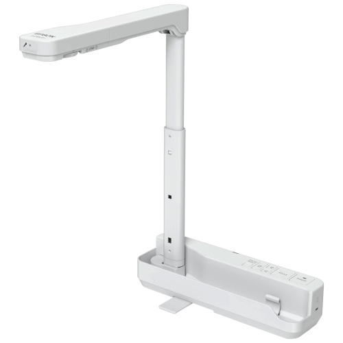 Epson ELPDC07 è una fotocamera per documenti progettata per acquisire e proiettare documenti e oggetti in contesti didattici e professionali.