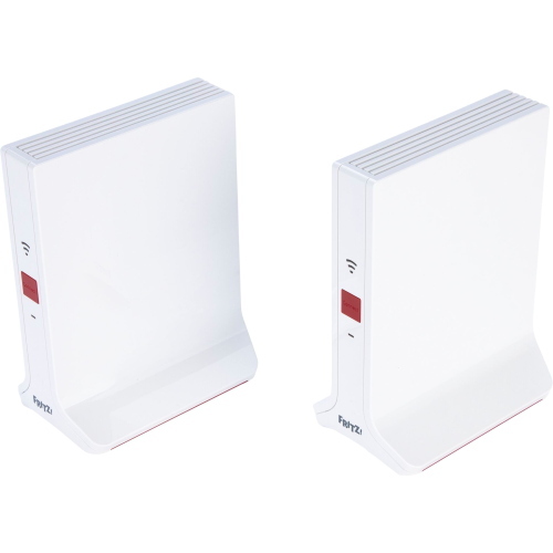 FRITZ!Mesh Set 4200 2er Pack, WLAN repeater per estendere la rete mesh con due ripetitori.