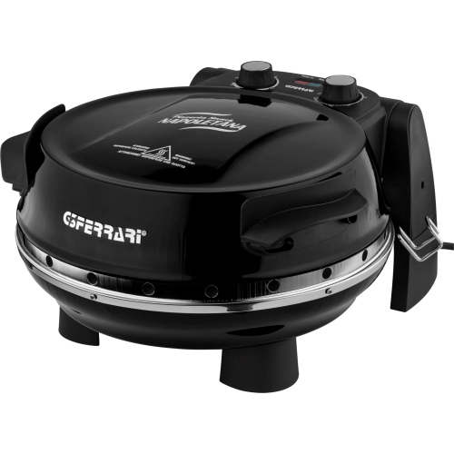 G3Ferrari modello G 1003210 forno per pizza napoletana nero compatto ideale per snack e pizze