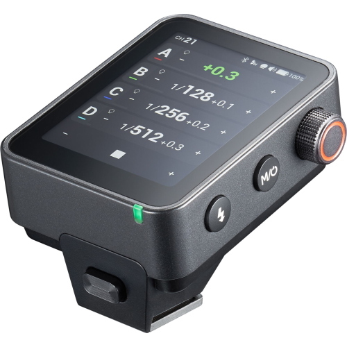 Godox X3pro C trasmettitore wireless per flash Godox compatibile con fotocamere Canon.