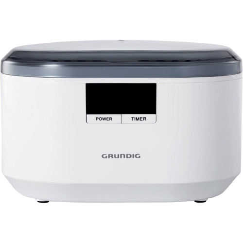 Grundig UC 6620 pulitore a ultrasuoni per la pulizia delicata di gioielli, occhiali e utensili.
